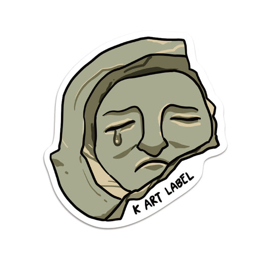 [K ART LABEL] K0126 Crying Roof Tile
