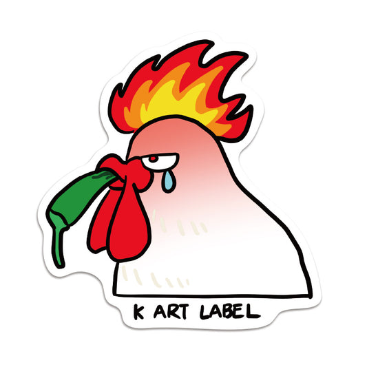 [K ART LABEL] K0129 Spicy Chicken - Buldak