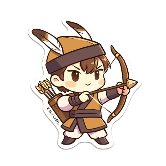 [K ART LABEL] K0133 Goguryeo Archer