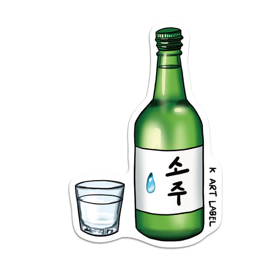 [K ART LABEL] K0134 Soju