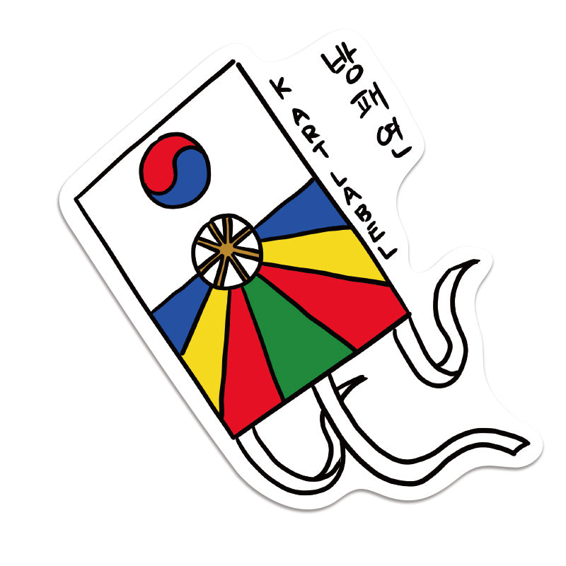 [K ART LABEL] K0136 Shield Kite