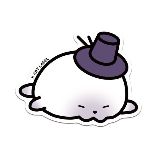 [K ART LABEL] K0011 Gat and Harp | Harp Seal