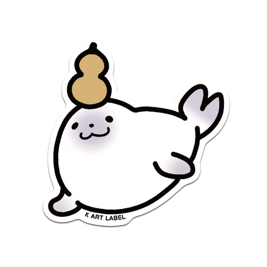 [K ART LABEL] K0013 Chorong(Lantern) and Harp | Harp Seal