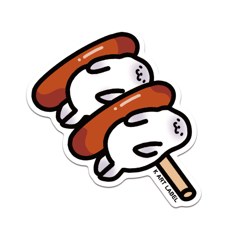 [K ART LABEL] K0018 So-tteok-so-tteok and Harp | Harp Seal