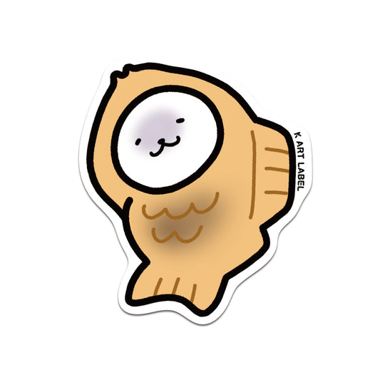 [K ART LABEL] K0019 Bungeoppang and Harp | Harp Seal
