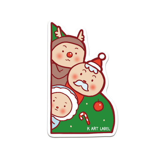 [K ART LABEL] K0020 Christmas Tree | Christmas