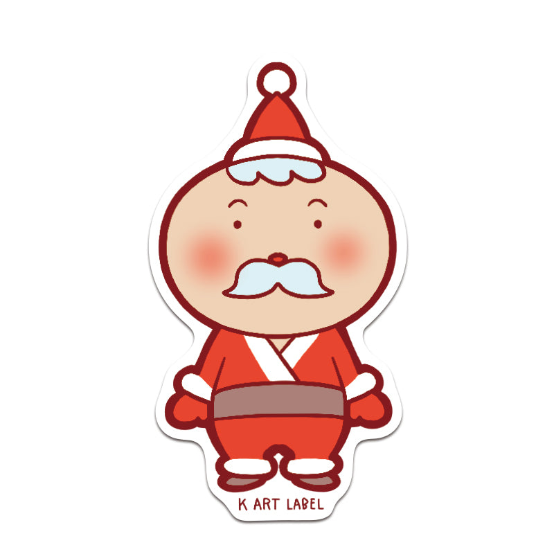 [K ART LABEL] K0024 Santa | Christmas