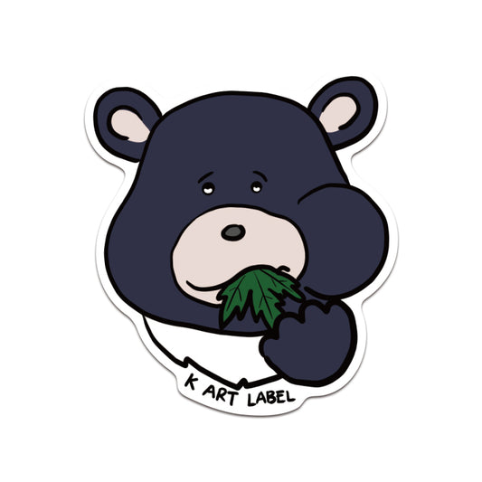 [K ART LABEL] K0030 Bear of mugwort