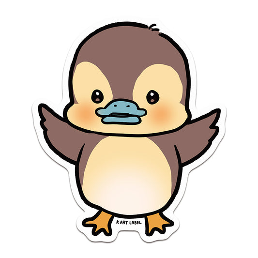 [K ART LABEL] K0080 Mallard Duck
