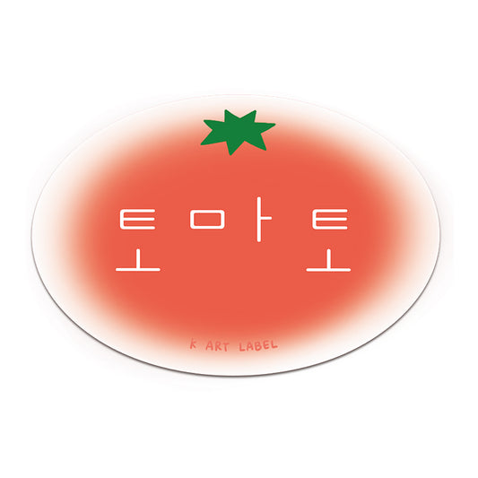 [K ART LABEL] K0089 T O M A T O