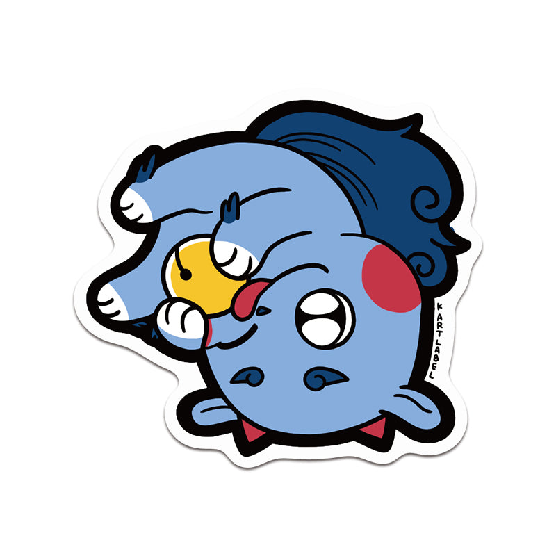 [K ART LABEL] K0093 Playful Haechi