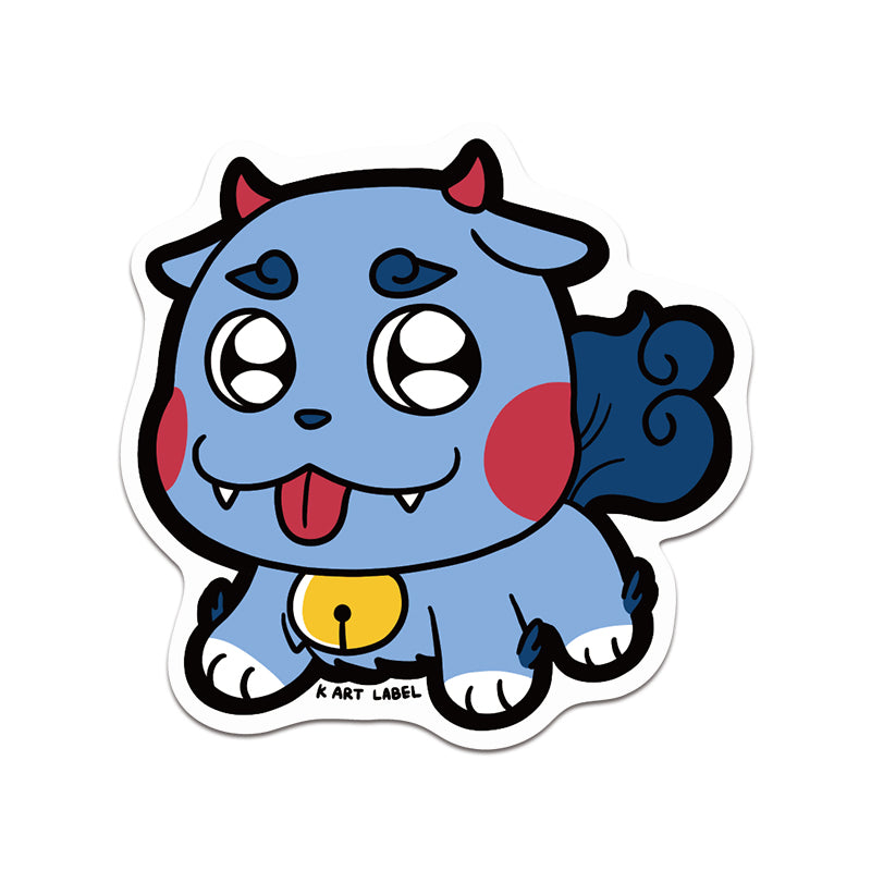 [K ART LABEL] K0094 Friendly Haechi
