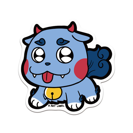 [K ART LABEL] K0094 Friendly Haechi