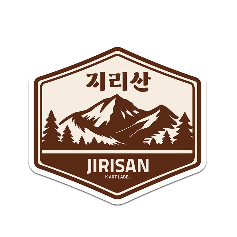 [K ART LABEL] K0095 Jirisan