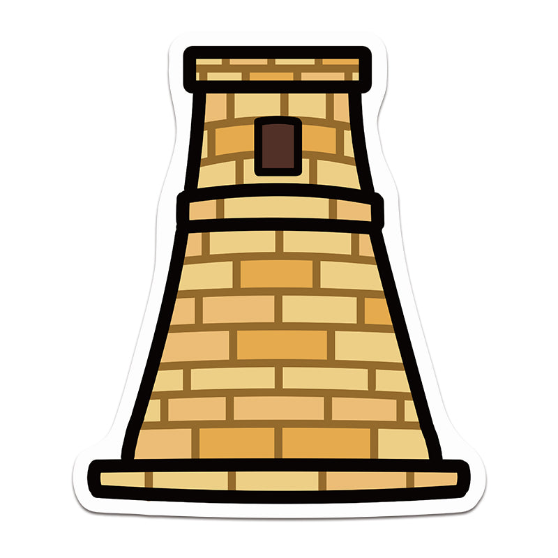 [K ART LABEL] K0110 Cheomseongdae