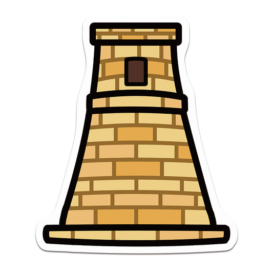 [K ART LABEL] K0110 Cheomseongdae