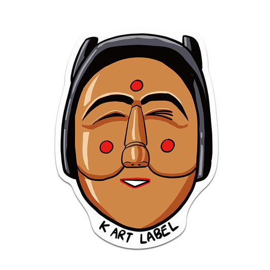 [K ART LABEL] K0112 Bune-tal
