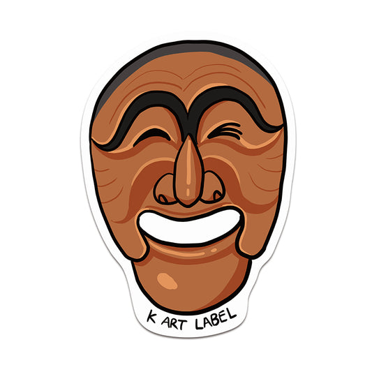 [K ART LABEL] K0113 Yangban-tal