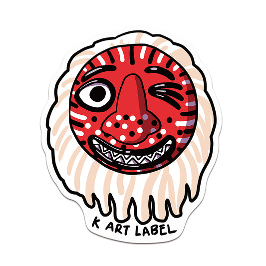 [K ART LABEL] K0114 Saja-tal